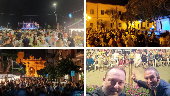 Estate a Marsala. Week end con notevole partecipazione di cittadini e visitatori