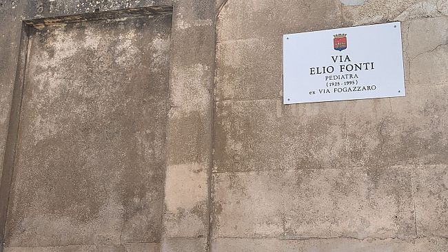 Intitolazione di una via al dottor Elio Fonti: il plauso dell'Ordine dei medici di Trapani