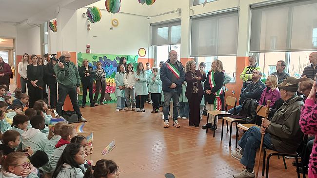 Gemellaggio Cinisi-Dolzago, il sindaco Abbate in visita in Brianza