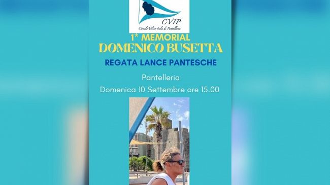 Pantelleria, Oggi I Memorial 