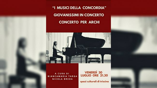 Triscina. Venerdì concerto de”I musici della Concordia” 