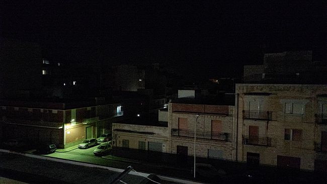 Erice, strade senza luce. Un pericolo per guidatori e pedoni