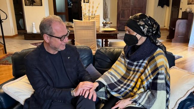 Malasanità, l'on. Giorgio Mule' incontra la cittadina mazarese Maria Cristina Gallo