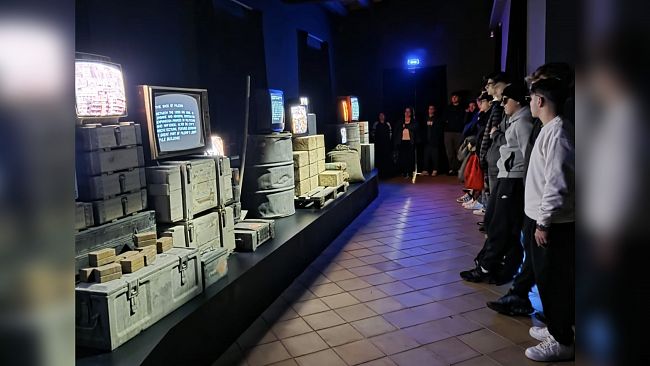 Le quarte classi dell’Industriale “Da Vinci” di Trapani nei luoghi simbolo della lotta alla mafia