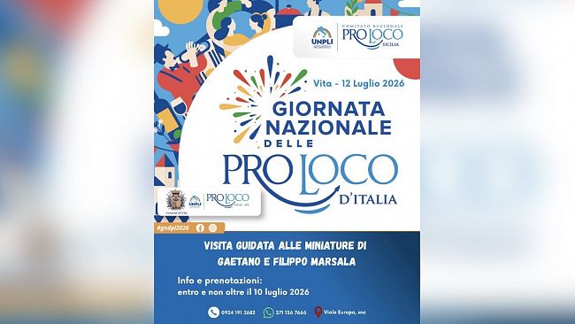 Vita celebra la Giornata Nazionale delle Pro Loco con la visita guidata alle miniature di Gaetano e Filippo Marsala