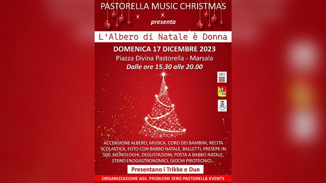 Marsala, a Pastorella si accende 