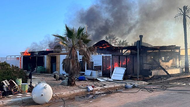 Incendio al Lido Monnalisa: le parole del sindaco Mangiaracina