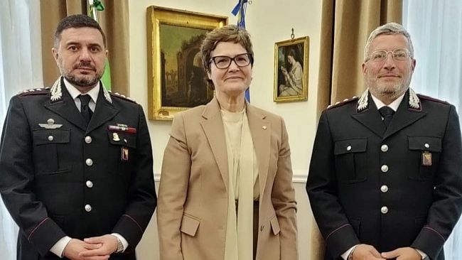 Il Capitano Luigi Gargaro è il nuovo Capo Ufficio del Comando Provinciale dei Carabinieri di Trapani