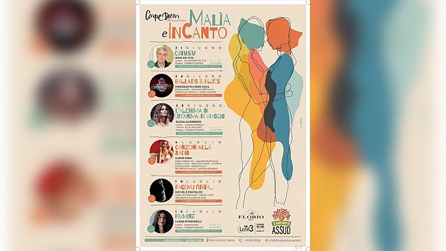Marsala. Al via “Malìa e Incanto”: rassegna di poesia, drammaturgia e musica