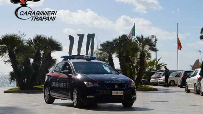  Mazara: 32enne sorpreso dai Carabinieri mentre tentava di rubare in un ristorante, arrestato