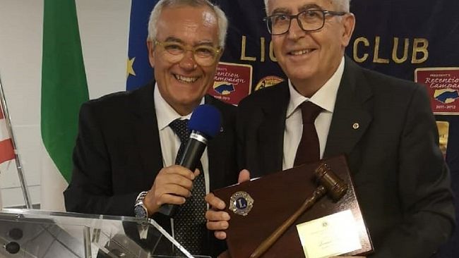 Antonino Scaduto nuovo presidente del Lions Club Castelvetrano