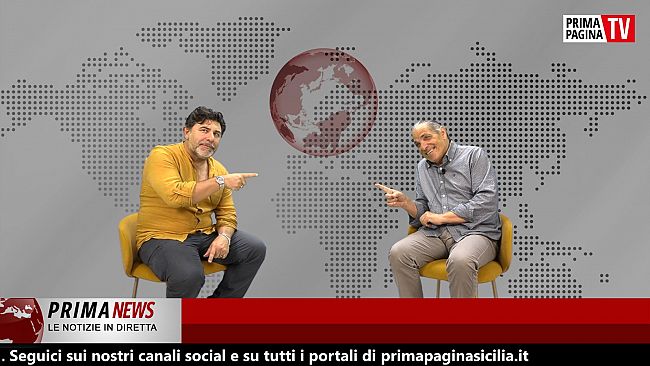 Prima News. 3 giugno: ospite il giornalista Francesco Mezzapelle   