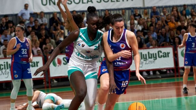 Basket femminile: seconda sconfitta consecutiva per la Sicily by Car