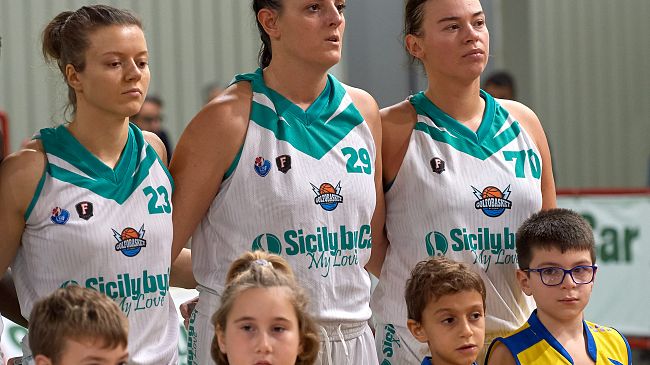 Basket femminile, trasferta insidiosa a Bolzano per la Sicily by Car