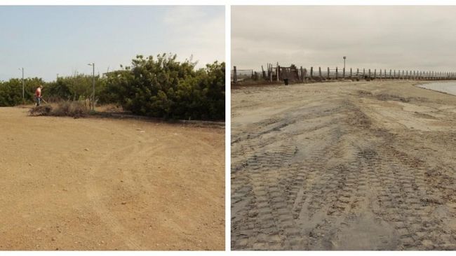 Marsala, l'amministrazione Grillo impegnata nella sistemazione spiaggia di Birgi