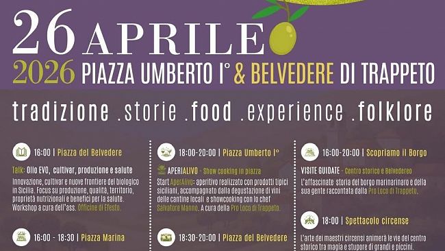 Al via la quinta edizione di “Trappetolio Experience”