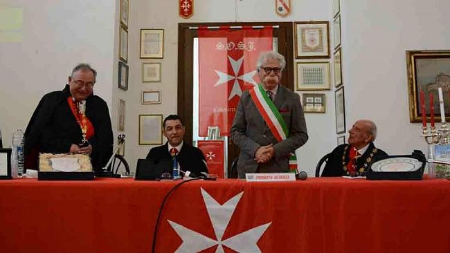 Mazara, il Sovrano Ordine di San Giovanni di Gerusalemme al Festino di San Vito