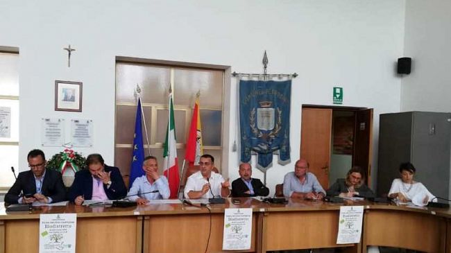 Costituito il Biodistretto della Provincia di Trapani “Terre degli Elimi”. Presidente il sindaco Gaspare Giacalone