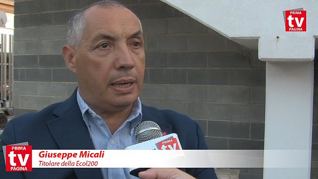 VIDEO – Dragaggio porto canale di Mazara, intervista a Giuseppe Micali titolare della Ecol200 ditta esecutrice
