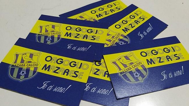 Mazara Calcio, al via la campagna abbonamenti per la stagione 2020/2021