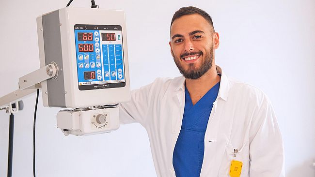 Radiologia a domicilio: l’iniziativa del trapanese Marco Politi