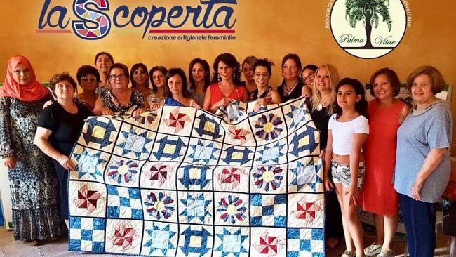 Luana Rondinelli a Castelvetrano per l’evento Palma Vitae