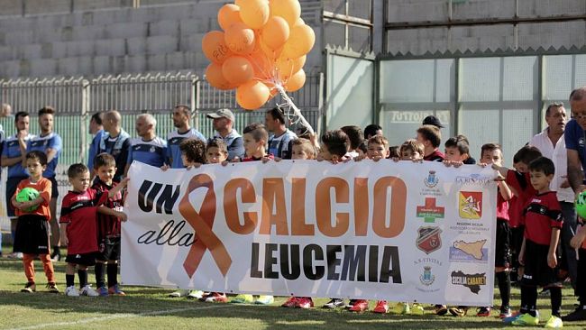 Un calcio alla leucemia, e domani il convegno MI DONO
