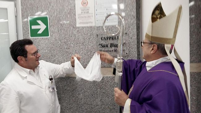 Intitolata a San Biagio la cappella dell’ospedale di Marsala