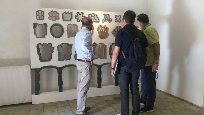 Marsala, si arricchisce la mostra di Consagra con la “porta del Cremlino”