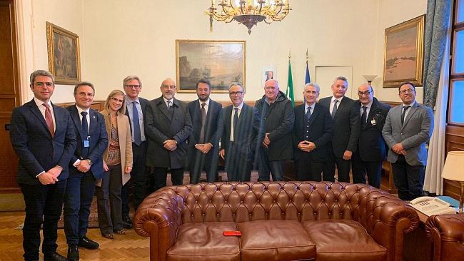 Ricostruzione Belice, Coordinamento dei sindaci incontra il viceministro Cancelleri
