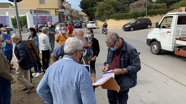 VIDEO- Il servizio di Rai 3 sull’ospedale di Castelvetrano e sulla consegna dei certificati elettorali