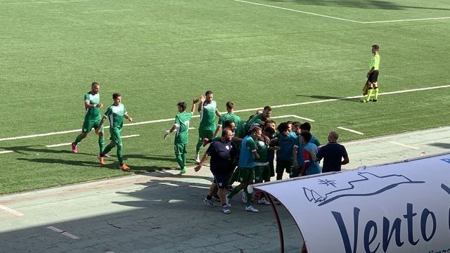 Sekkoum-gol! L’SSD Dattilo ottiene la prima storica vittoria in Serie D