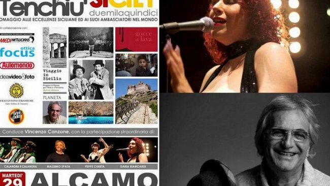 ALCAMO – Premio Internazionale Tenchiu’ Sicily