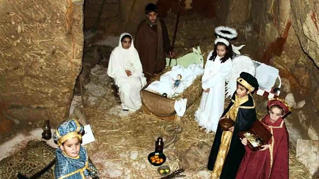 Marsala, presepe vivente nella Madonna della Cava oggi e domani