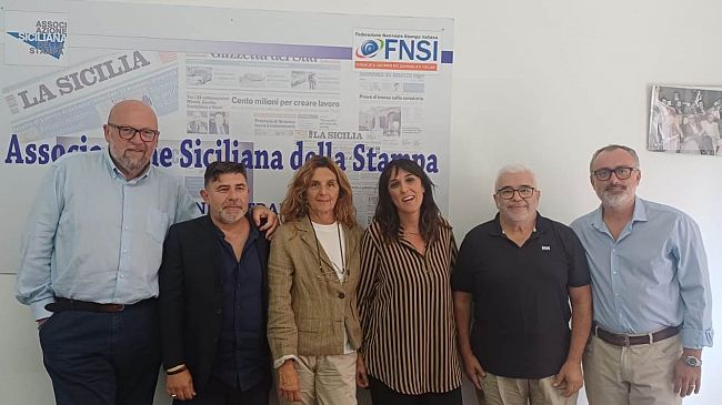 Assostampa Trapani: D’Anna segretaria, vice Mezzapelle, tesoriere Torrente. Eletti i delegati al Congresso regionale