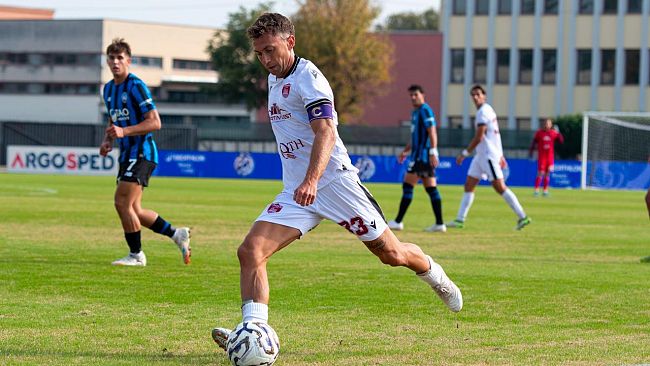 Calcio Serie C, sconfitta pesante per il Trapani a Bergamo 