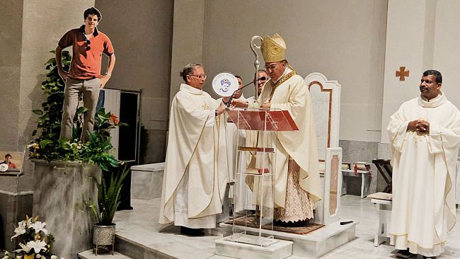 Festa di San Carlo Acutis a Mazara: la celebrazione con il Vescovo alla parrocchia Santa Gemma