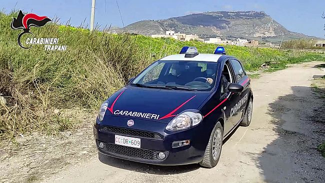 Paceco, i Carabinieri denunciano 3 persone sorprese ad abbandonare illegalemente rifiuti speciali