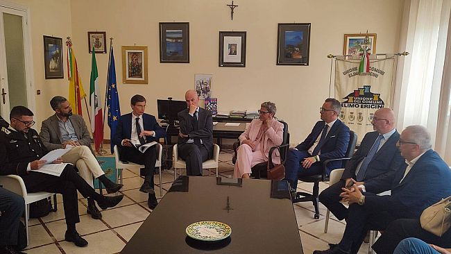 ​A Valderice il Comitato provinciale per l’Ordine e la Sicurezza Pubblica