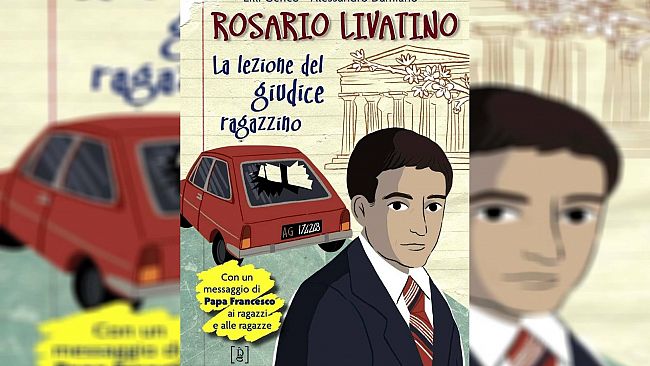 In libreria da oggi “Rosario Livatino, la lezione del giudice ragazzino”