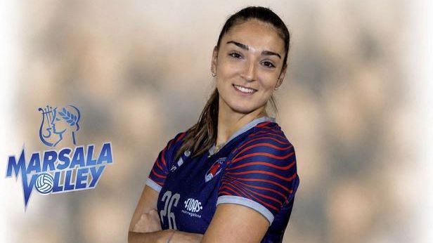 Marsala Volley: ufficiale l'arrivo di Elisa Bole per rinforzare il reparto delle schiacciatrici