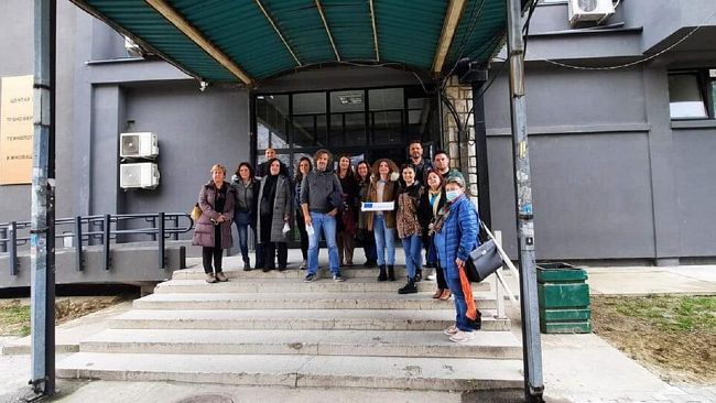L' i.c.LombardoRadice-Pappalardo partecipa all'Erasmus in Macedonia del Nord 