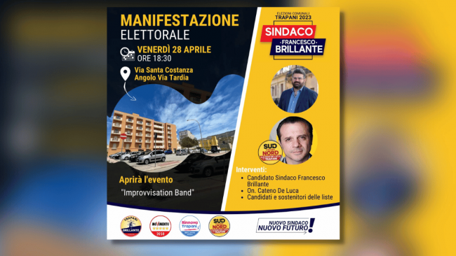 Brillante, «Improvvisation Band»: musiche per il futuro di Trapani