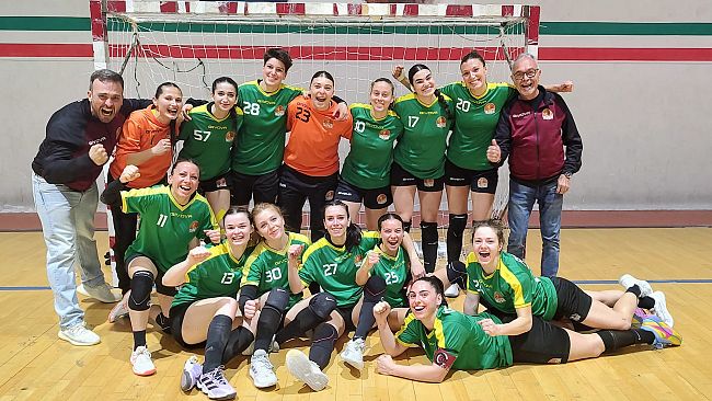 ​A2. Decima vittoria consecutiva per l’Handball Trapani: battuta Acireale