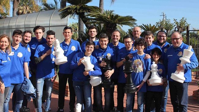 Scacchi: Lilybetani alla volta di Terrasini per il Campionato Italiano a squadre