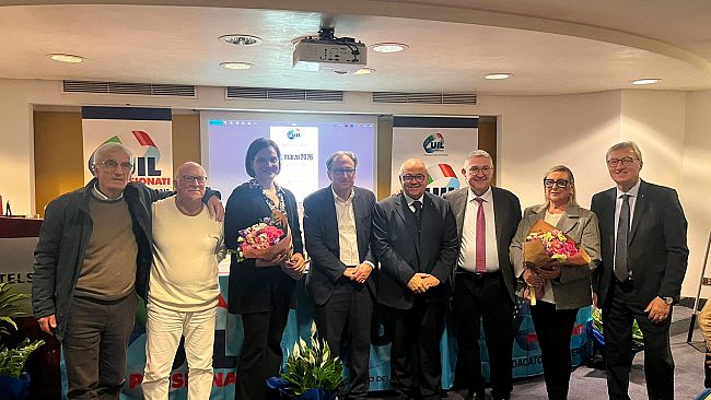 Uil Pensionati Trapani. Eugenio Tumbarello confermato segretario generale