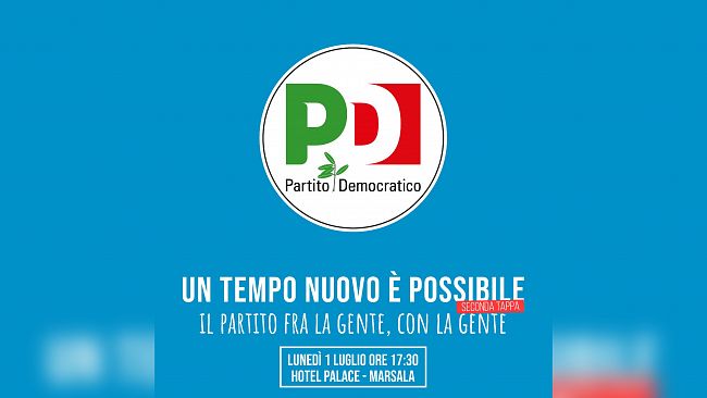 PD, un partito tra la gente e con la gente: seconda tappa a Marsala 