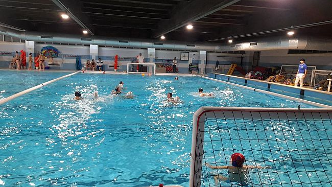Cus Palermo protagonista nel concentramento di pallanuoto Esordienti a Trapani