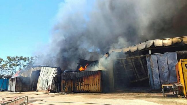 Incendio alla Croce Rossa Castelvetrano, la Regione Siciliana riconosce l'eccezionalità dei danni 