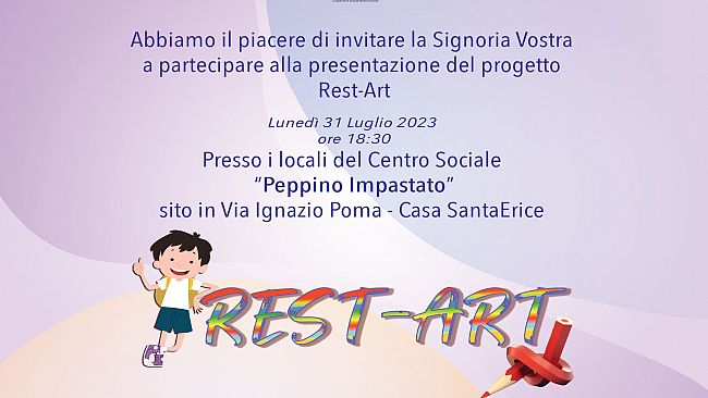 Erice, Coop. Badia Grande: lunedì presentazione progetto Rest-Art